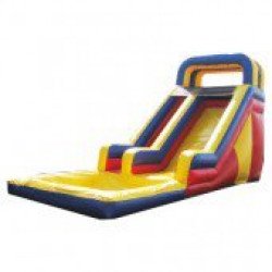 18ft Multi Color Waterslide