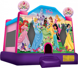 Disney Princess Bounce House