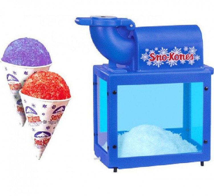 Sno-Cone Machine (50 servings)