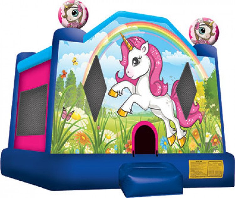 Unicorn Bounce House